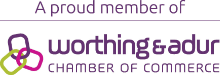 Member of Worthing & Adur Chamber of Commerce